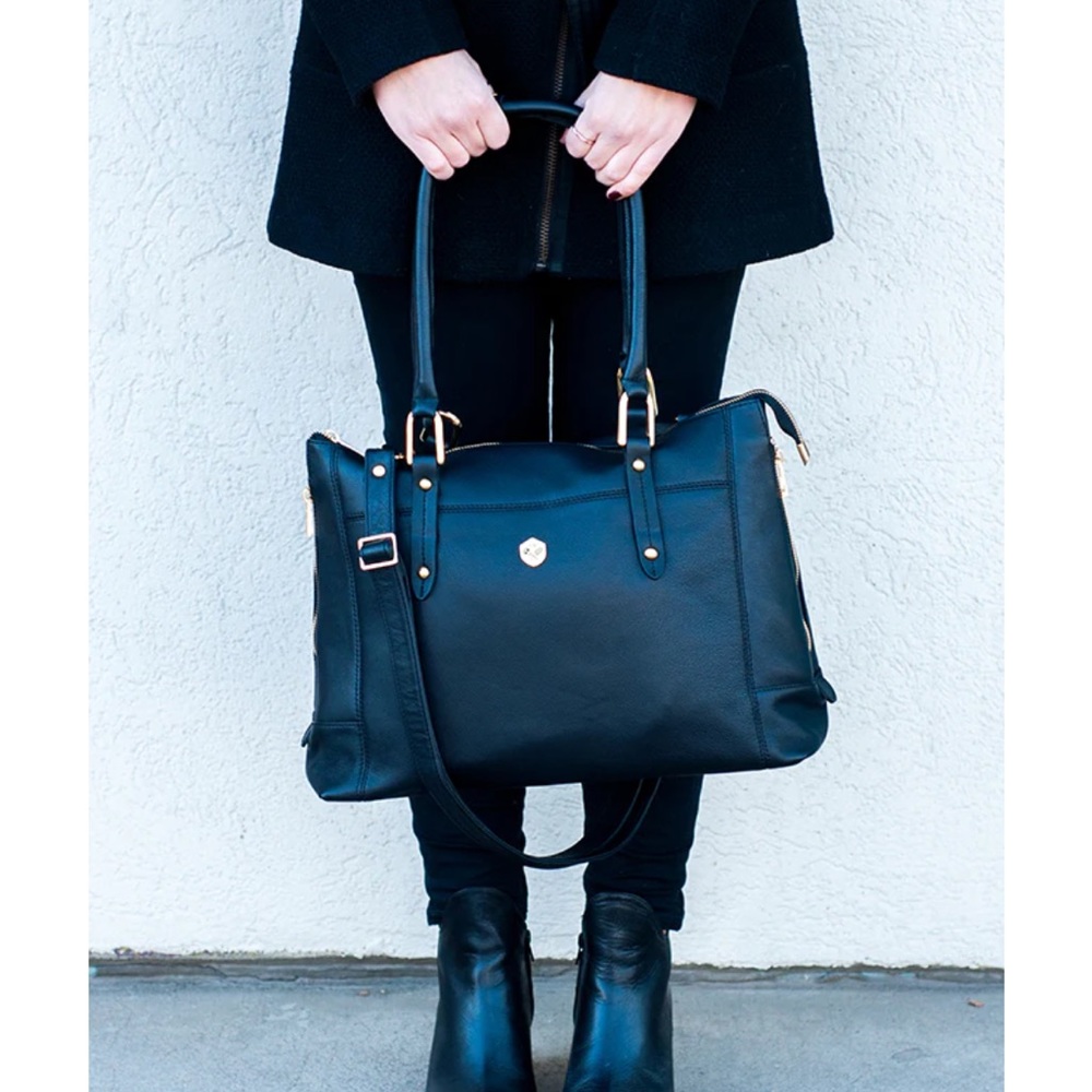 POPPY BARLEY Handbag GREY TAUPE